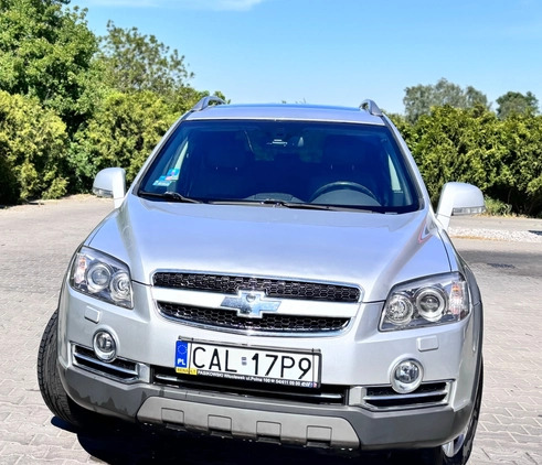 Chevrolet Captiva cena 19000 przebieg: 218000, rok produkcji 2010 z Pelplin małe 191